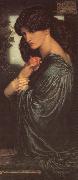 Dante Gabriel Rossetti Proserpine oil